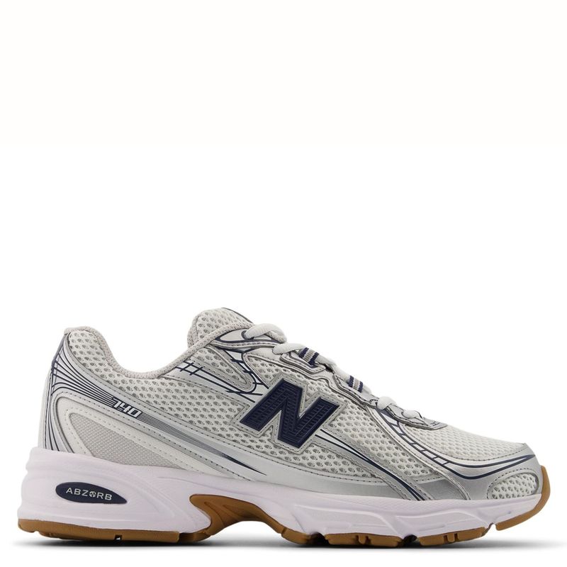 NEW BALANCE - 740 Zapatilla Urbana Mujer Gris New Balance