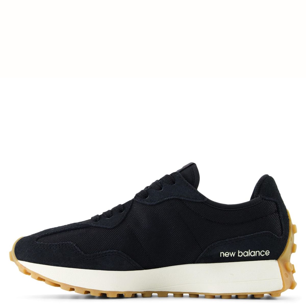 NEW BALANCE - 327 Zapatilla Urbana Mujer Cuero Negro New Balance