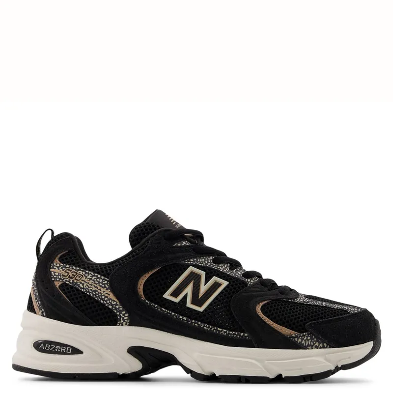 NEW BALANCE - 530 Zapatilla Urbana Mujer Negro New Balance