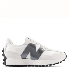NEW BALANCE - 327 Zapatilla Urbana Mujer Cuero Blanco