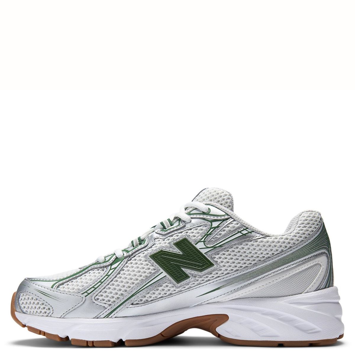 NEW BALANCE - 740 Zapatilla Urbana Mujer Cuero Blanco New Balance
