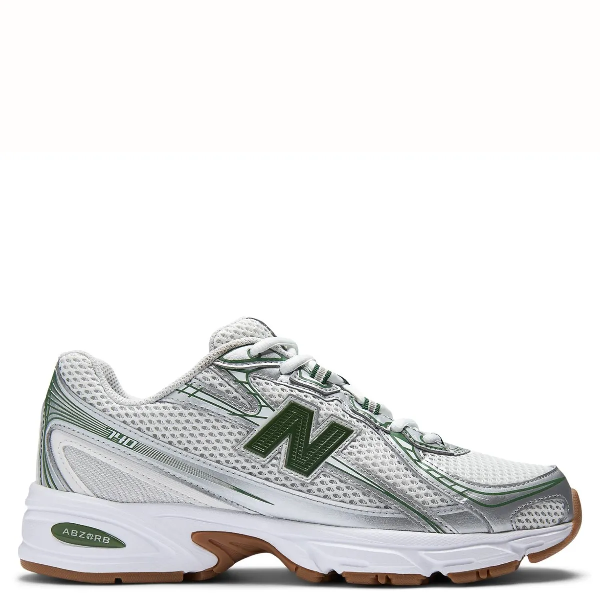 NEW BALANCE - 740 Zapatilla Urbana Mujer Cuero Blanco New Balance