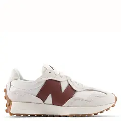NEW BALANCE - 327 Zapatilla Urbana Mujer Café