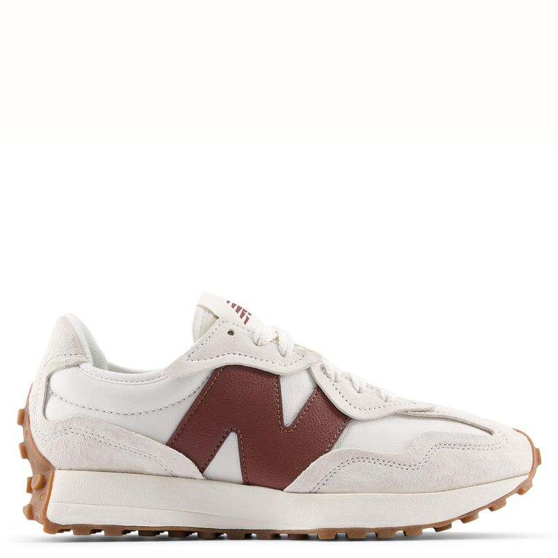 NEW BALANCE - 327 Zapatilla Urbana Mujer Café New Balance