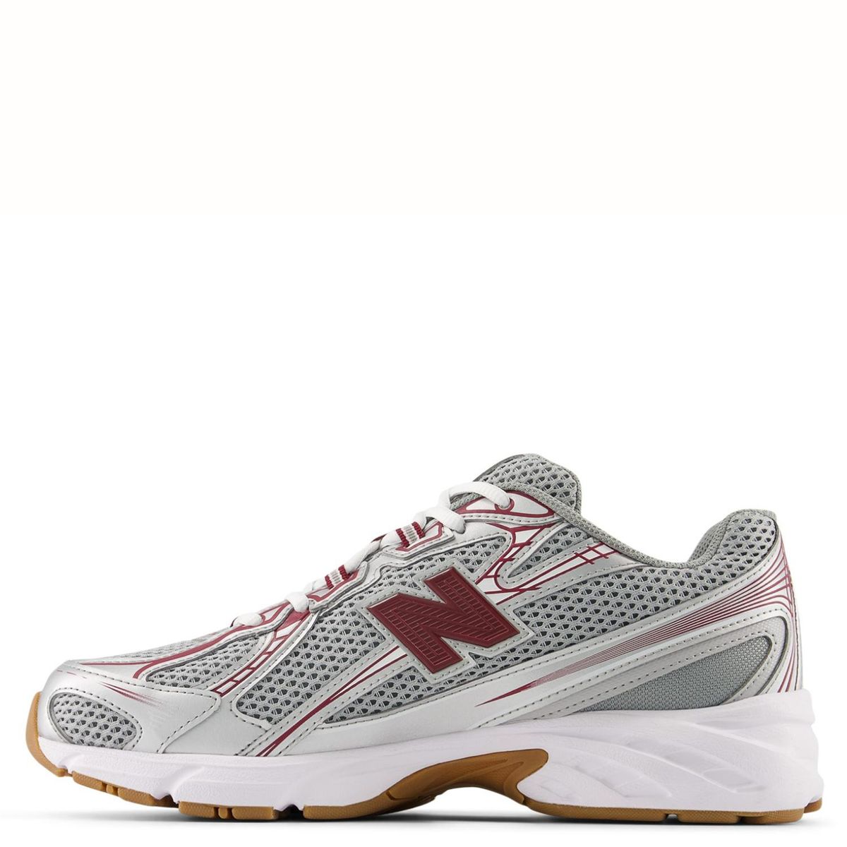 NEW BALANCE - 740 Zapatilla Urbana Mujer Café New Balance