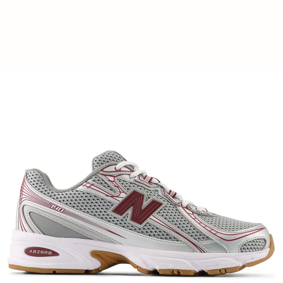 NEW BALANCE - 740 Zapatilla Urbana Mujer Café New Balance