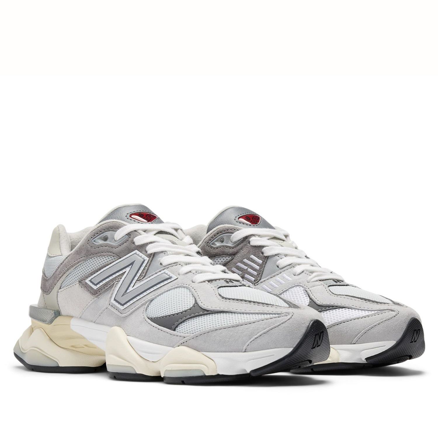 NEW BALANCE 9060 Zapatilla Urbana Unisex Adulto Cuero Gris New