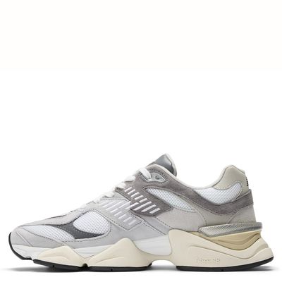 Imagen 2 del producto 9060 Zapatilla Urbana Mujer Cuero Gris