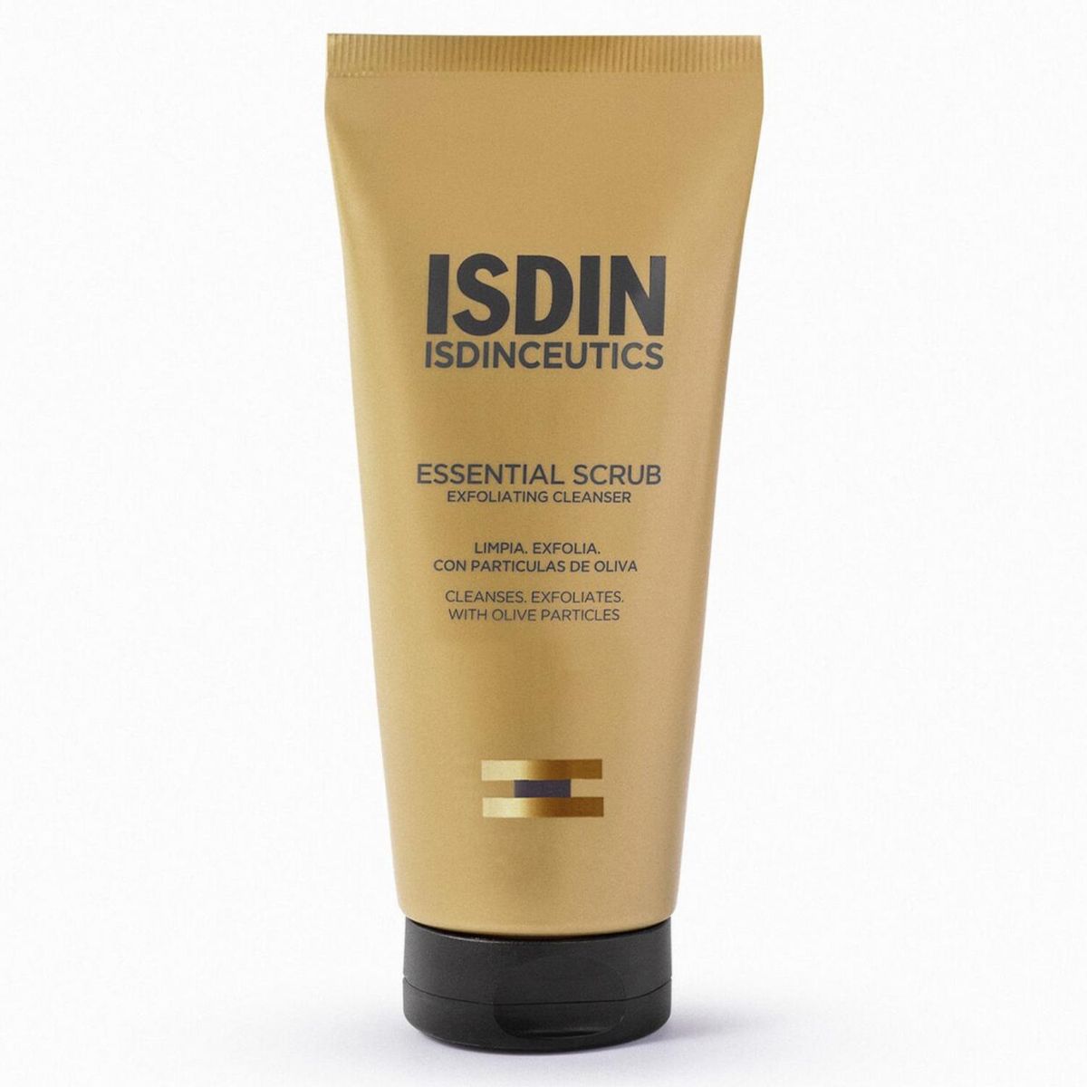 ISDIN - NUEVO ISDIN Isdinceutics Essential Scrub 100 g - Gel limpiador con partículas exfoliantes