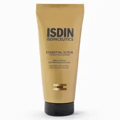 ISDIN - NUEVO Isdinceutics Essential Scrub 100 g - Gel limpiador con partículas exfoliantes