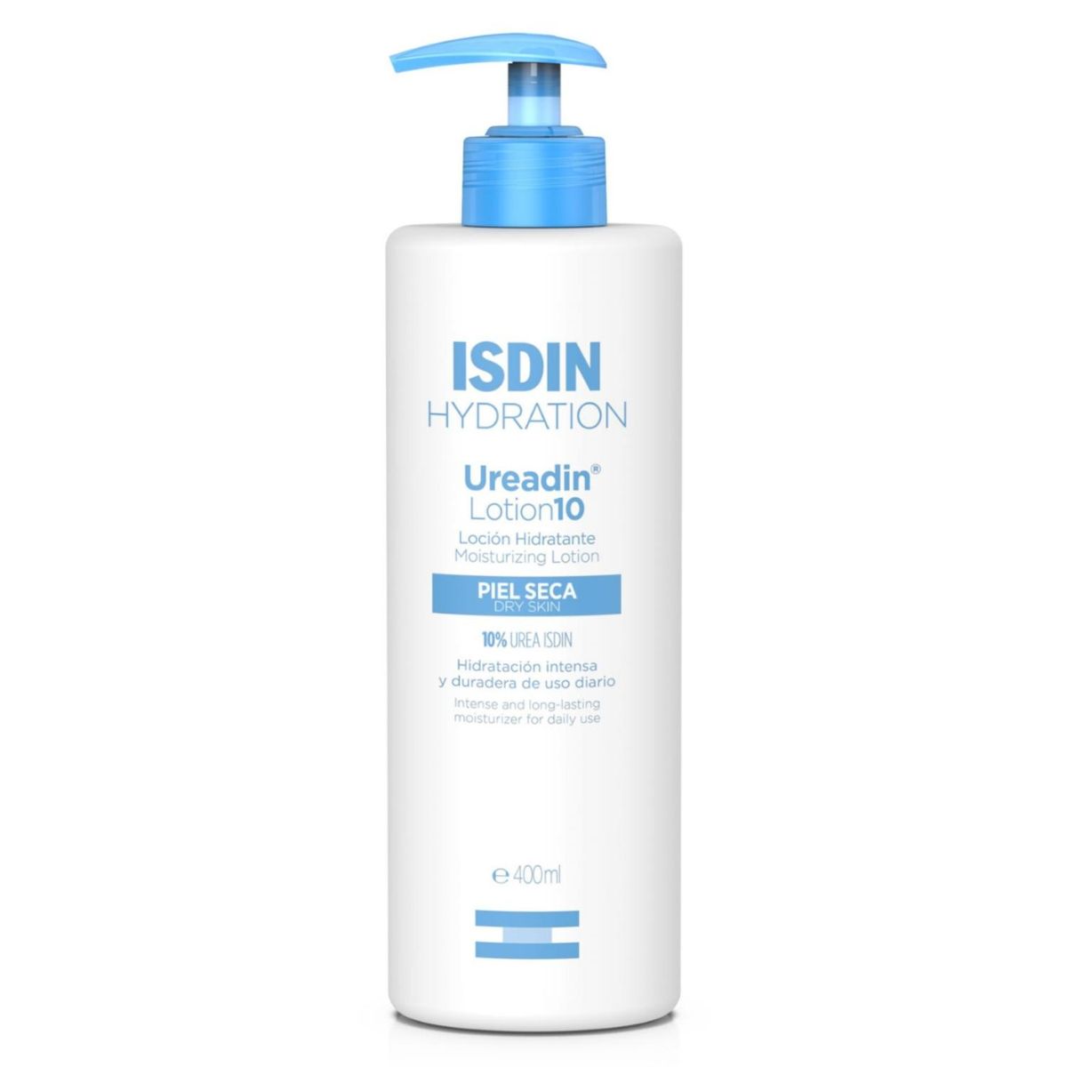 ISDIN - Loción Corporal Hidratante Ureadin 10% Urea 400 Ml Isdin