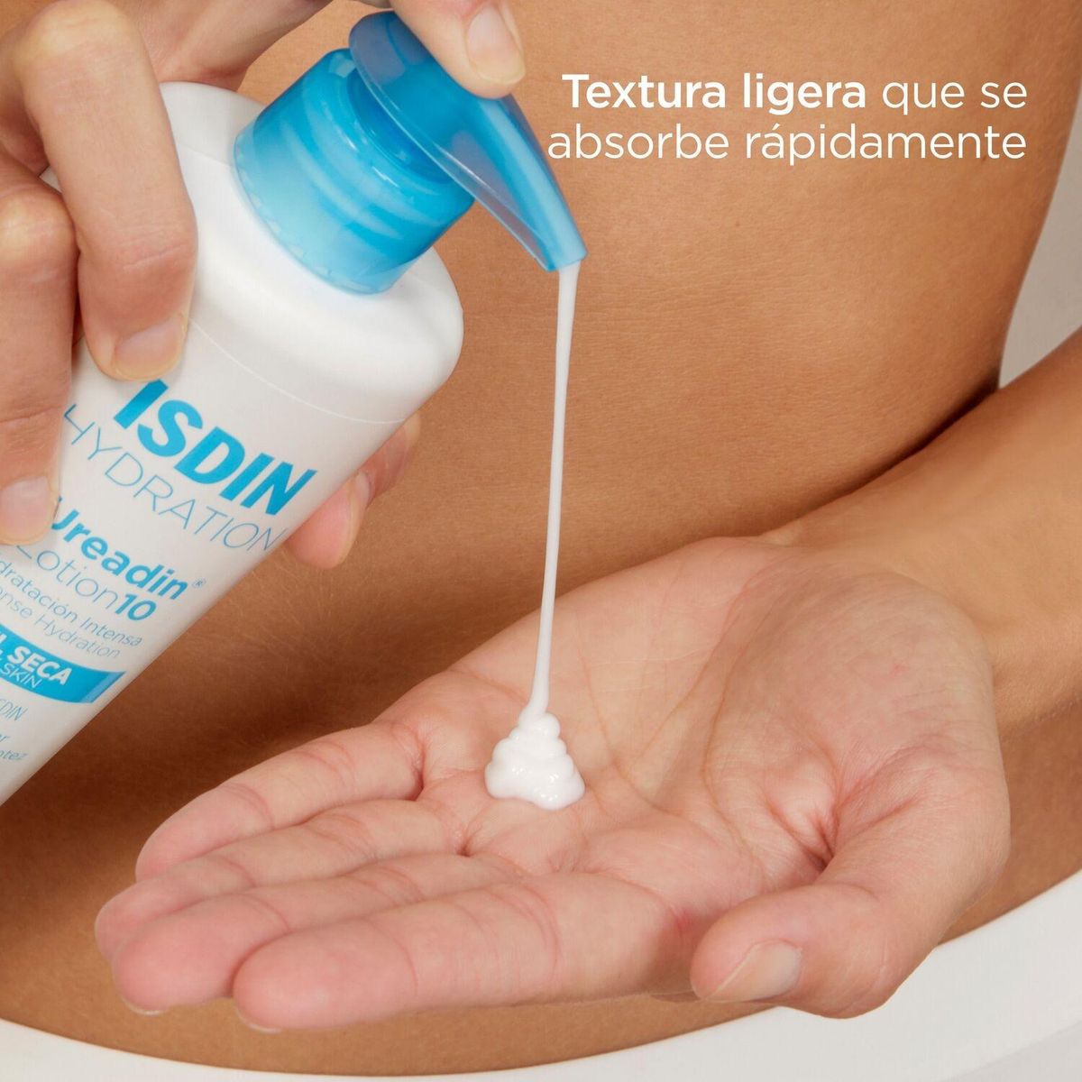 ISDIN - Loción Corporal Hidratante Ureadin 10% Urea 400 Ml Isdin