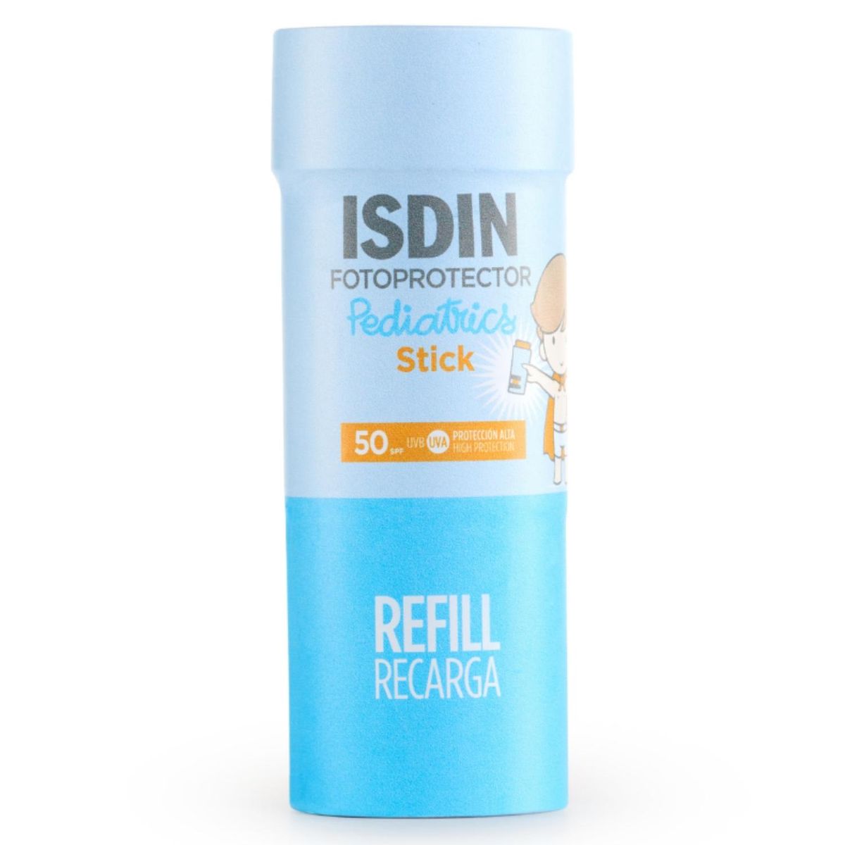 ISDIN - Fotoprotector Stick Refill Pediatrics Spf 50 Recarga 20 G Isdin