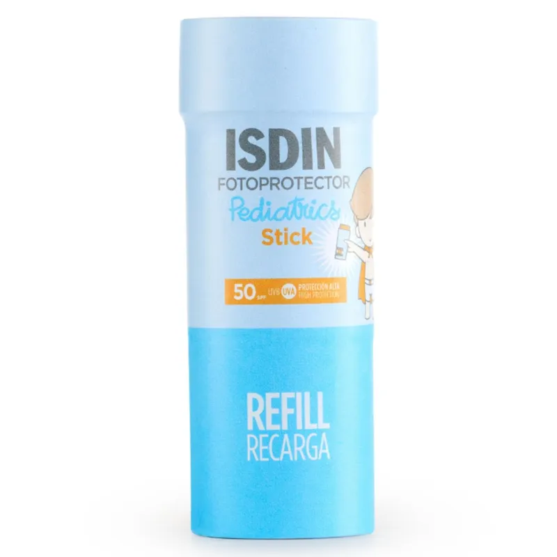 ISDIN - Fotoprotector Stick Refill Pediatrics Spf 50 Recarga 20 G Isdin