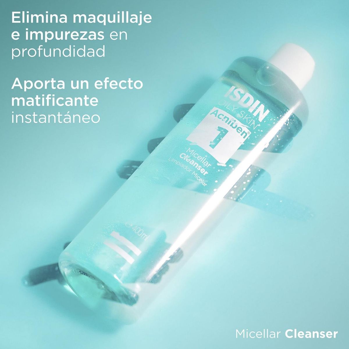 ISDIN - ISDIN Acniben Micelar 400 ml