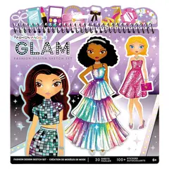 FASHION ANGELS - Libro Diseño Glam Fashion