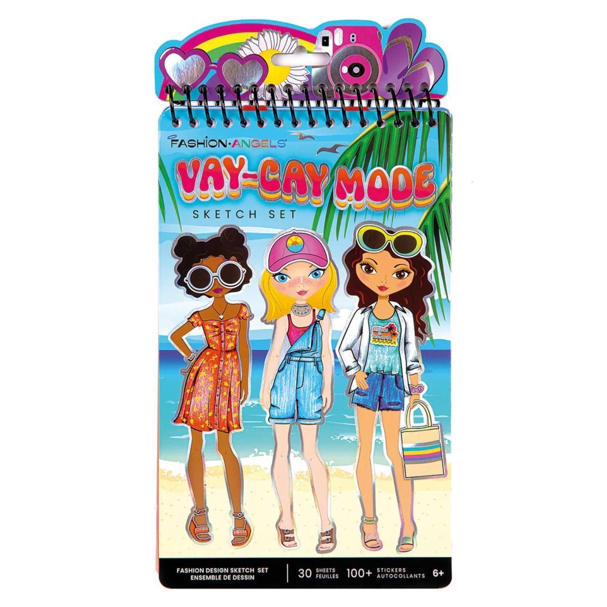FASHION ANGELS - Libro Diseño Vay Cay Mode Fashion Angels