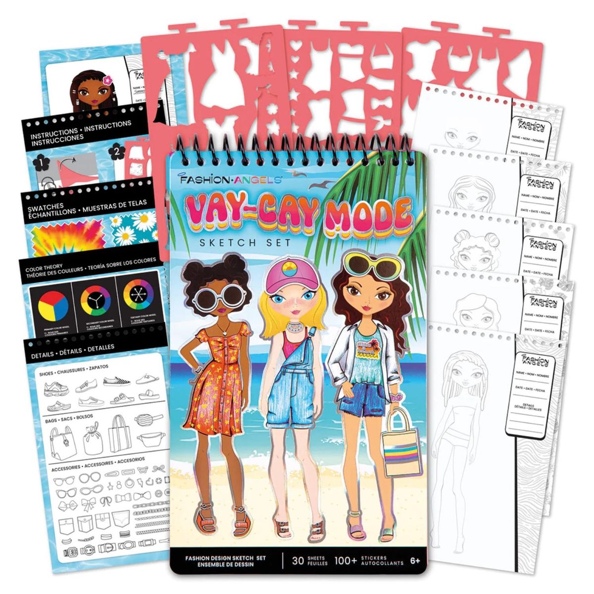 FASHION ANGELS - Libro Diseño Vay Cay Mode Fashion Angels