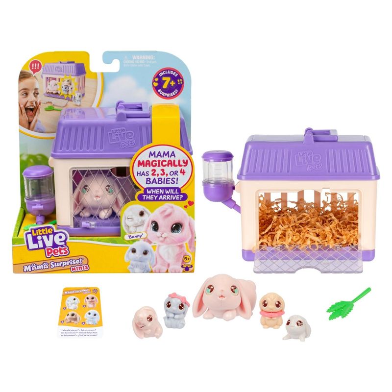 LITTLE LIVE PETS - Mamá Sorpresa Set Juego Mini Little Live Pets