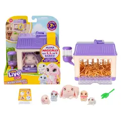 LITTLE LIVE PETS - Mamá Sorpresa Set Juego Mini