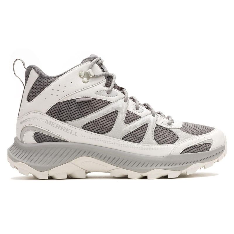 MERRELL - Tempo Exp Mid WP Botín Outdoor Hombre Gris Merrell