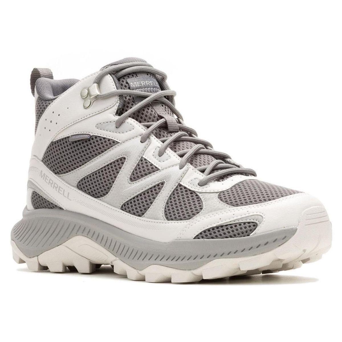 MERRELL - Tempo Exp Mid WP Botín Outdoor Hombre Gris Merrell