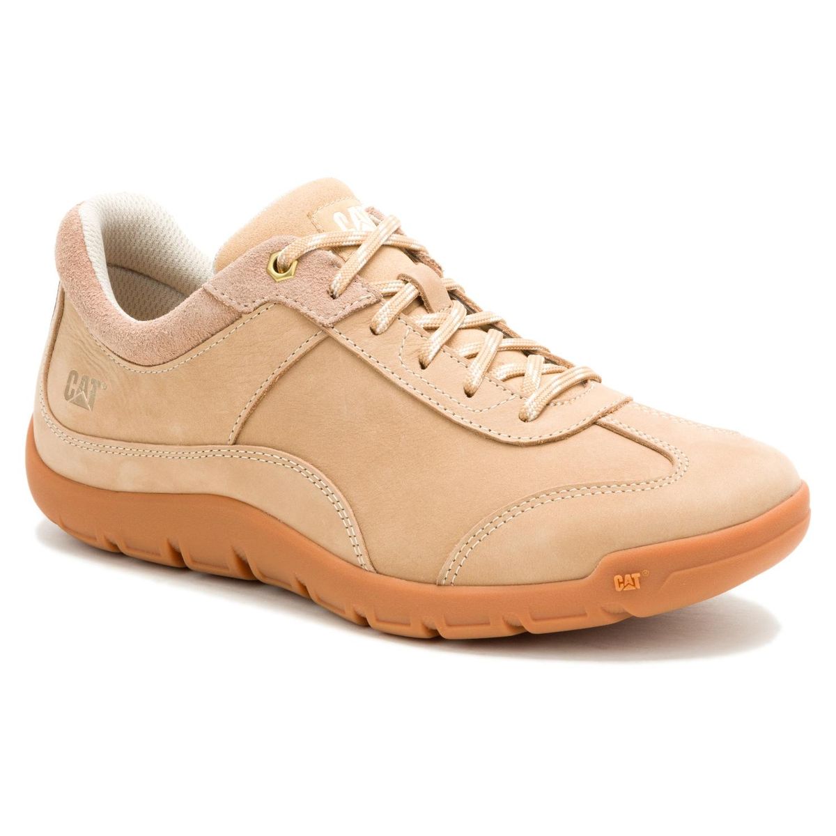 CAT - Versy Zapatilla Urbana Mujer Café Cat