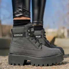 CAT - Colorado Max Bota Mujer Negro
