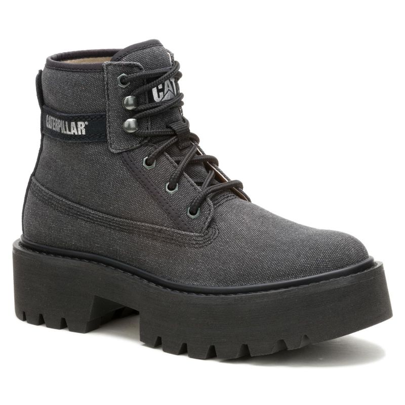 CAT - Colorado Max Bota Mujer Negro Cat