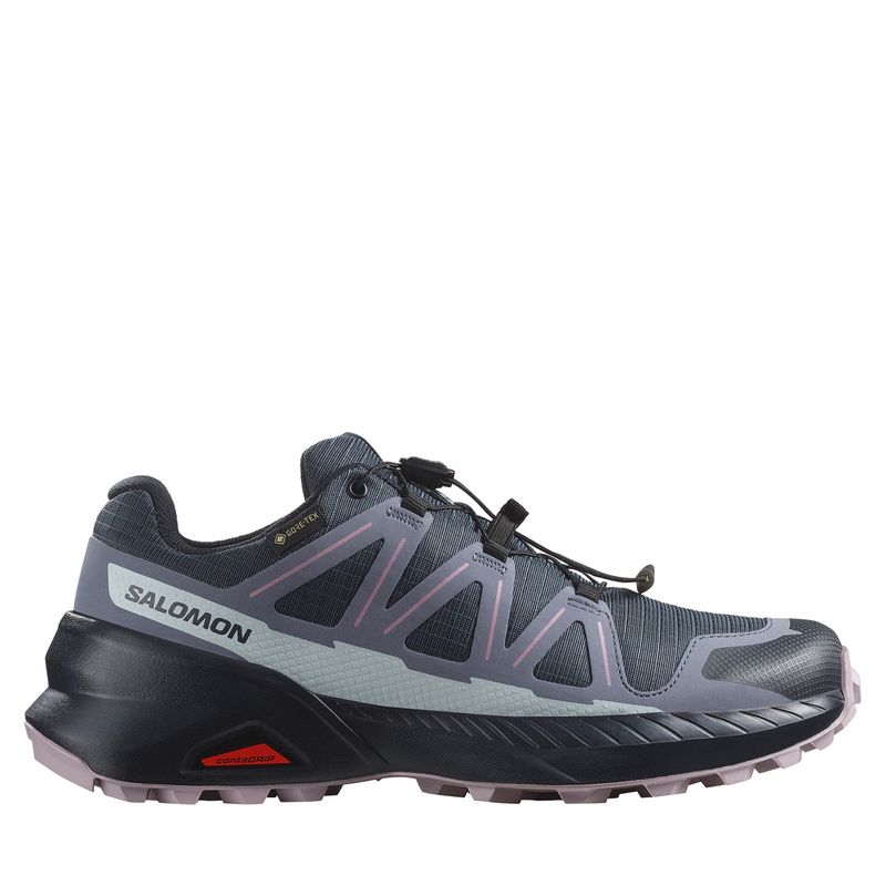 SALOMON - Speedcross Peak Gtx W Zapatilla Running Mujer Azul Salomon