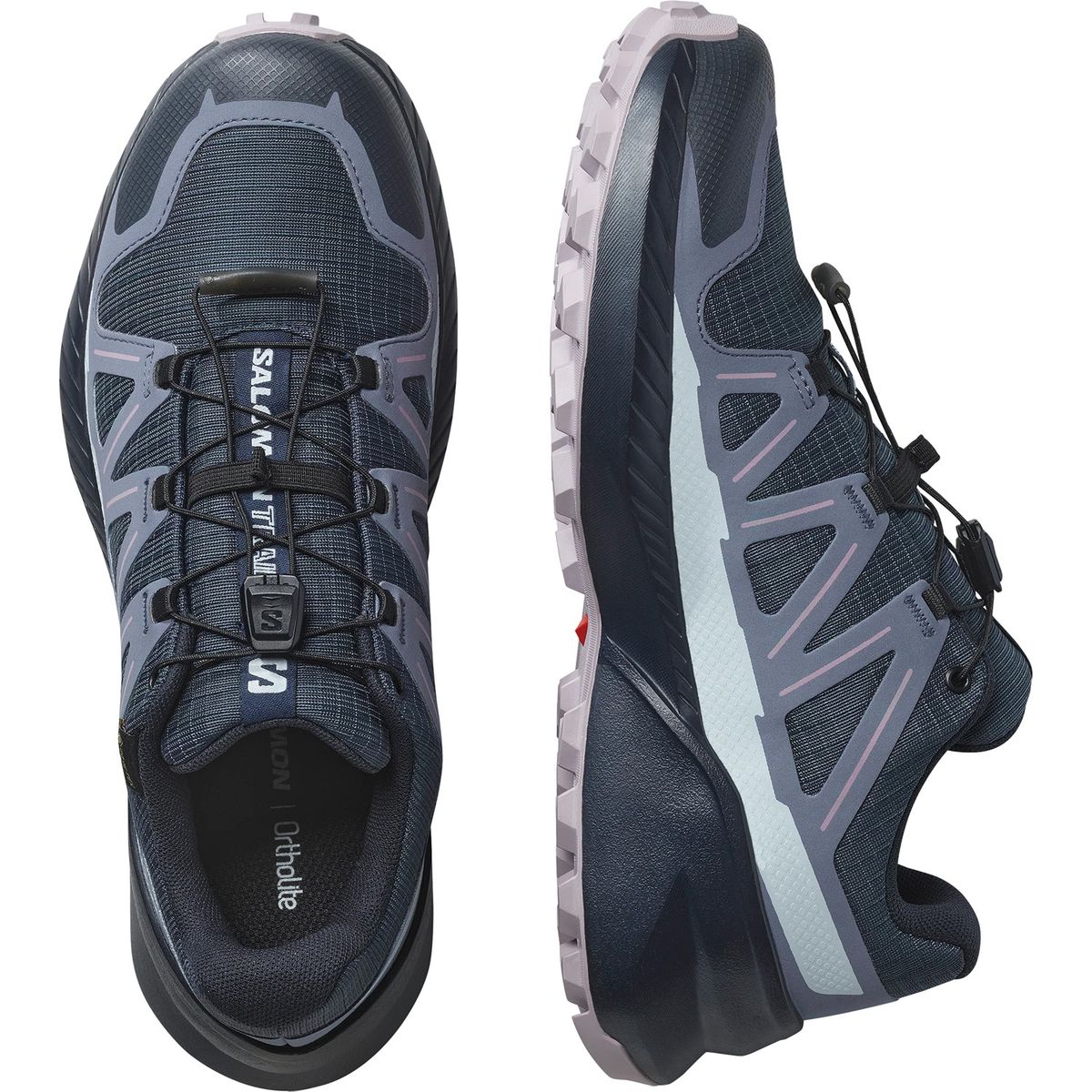 SALOMON - Speedcross Peak Gtx Zapatilla Trail Running Mujer Azul Salomon