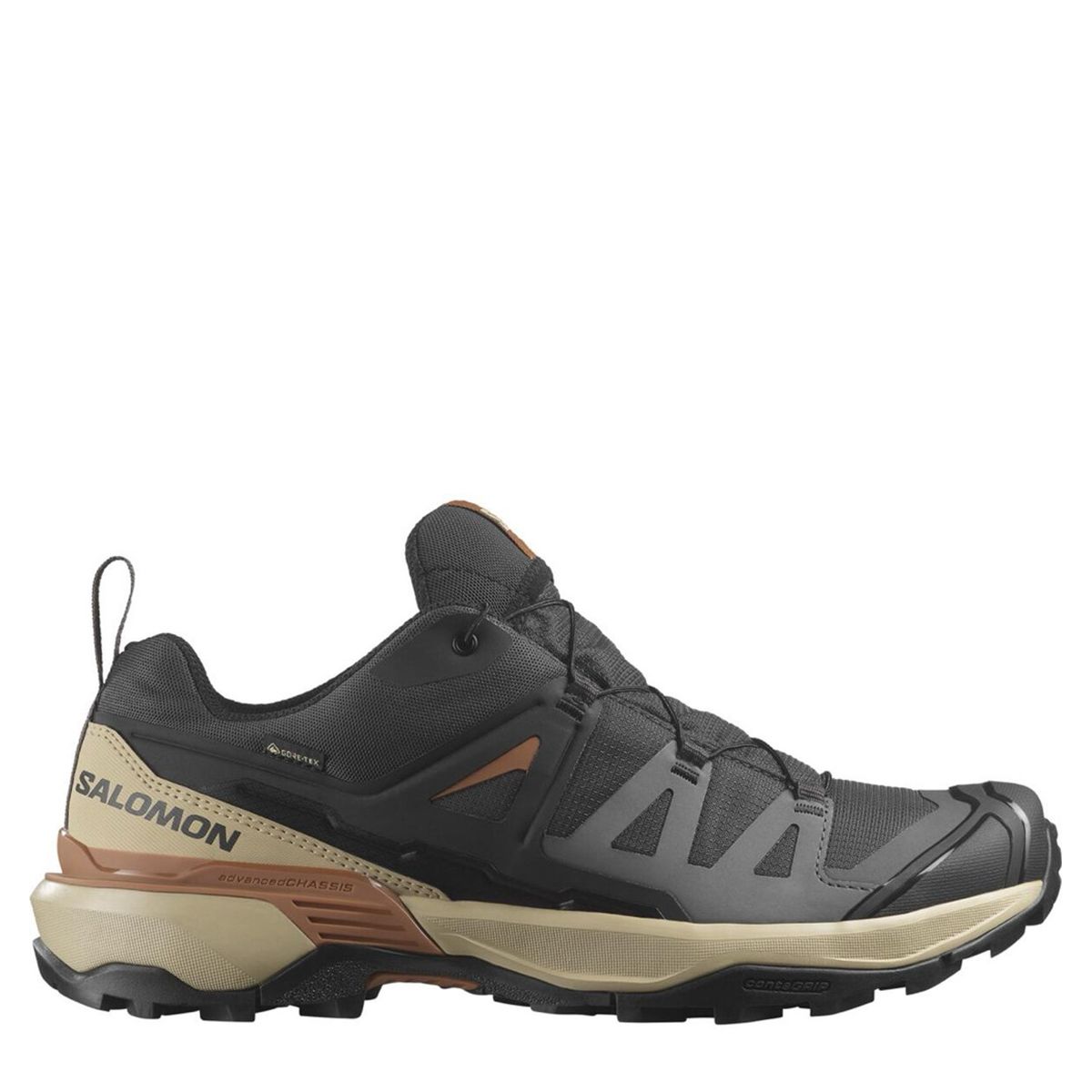 SALOMON - X Ultra 360 Gtx Zapatilla Outdoor y Trekking Hombre Gris Salomon