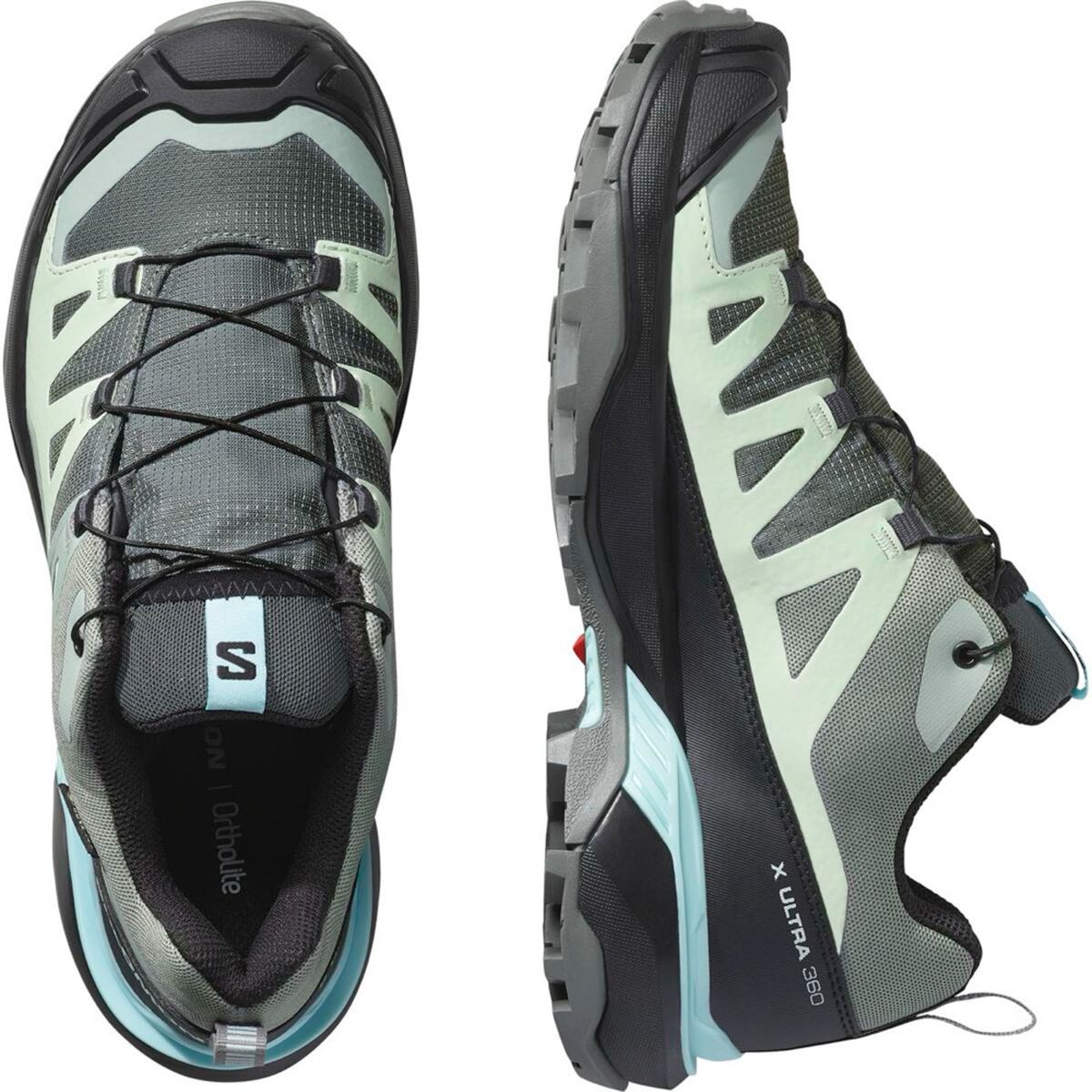 SALOMON - X Ultra 360 Gtx W Zapatilla Outdoor y Trekking Mujer Gris Salomon