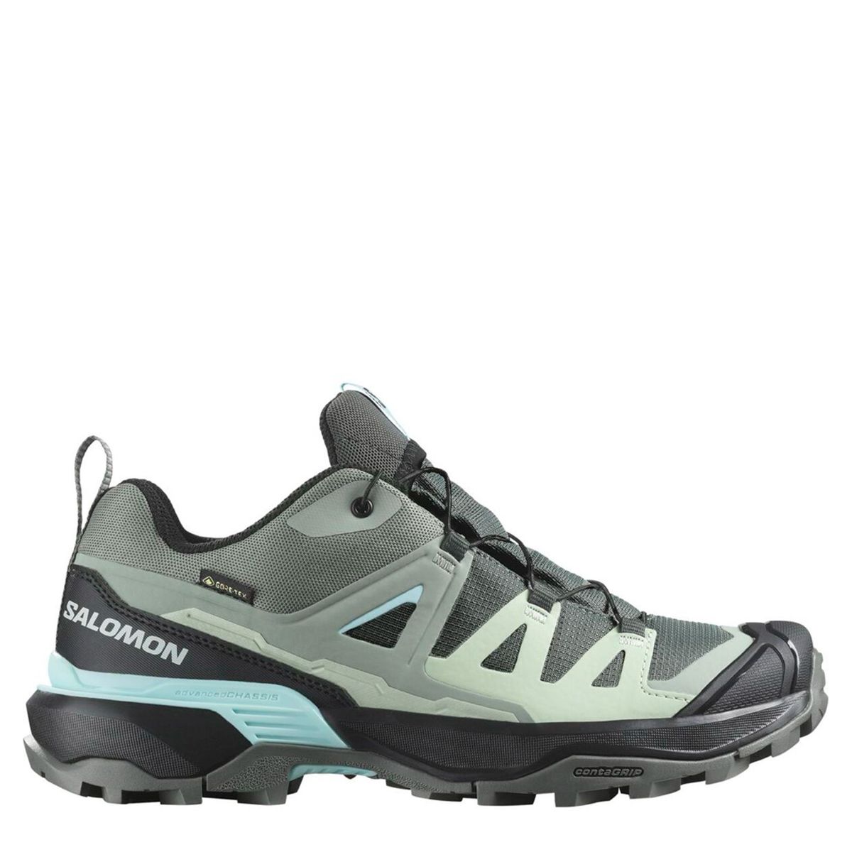 SALOMON - X Ultra 360 Gtx W Zapatilla Outdoor y Trekking Mujer Gris Salomon