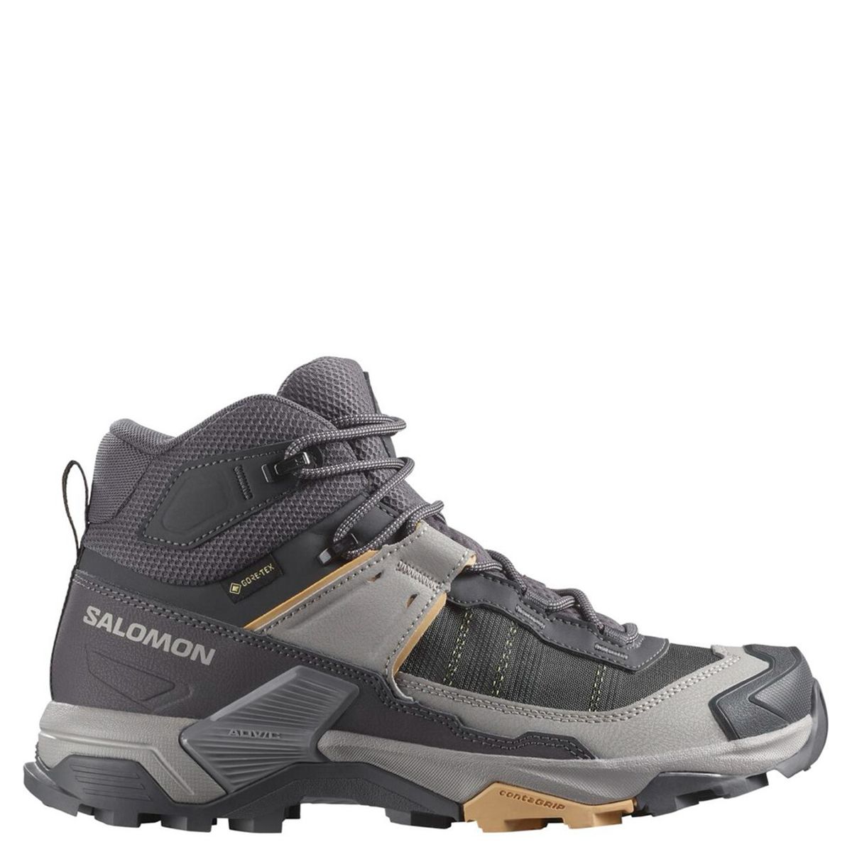 SALOMON - X Ultra 5 Mid Gtx Zapatilla Outdoor y Trekking Mujer Salomon