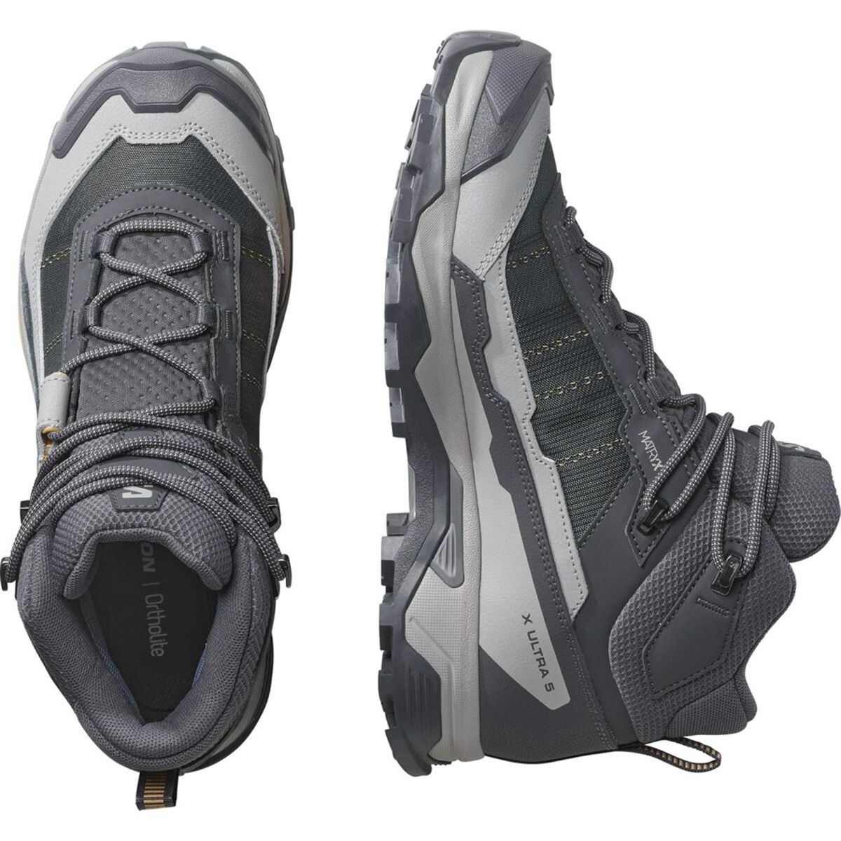 SALOMON - X Ultra 5 Mid Gtx Zapatilla Outdoor y Trekking Mujer Salomon