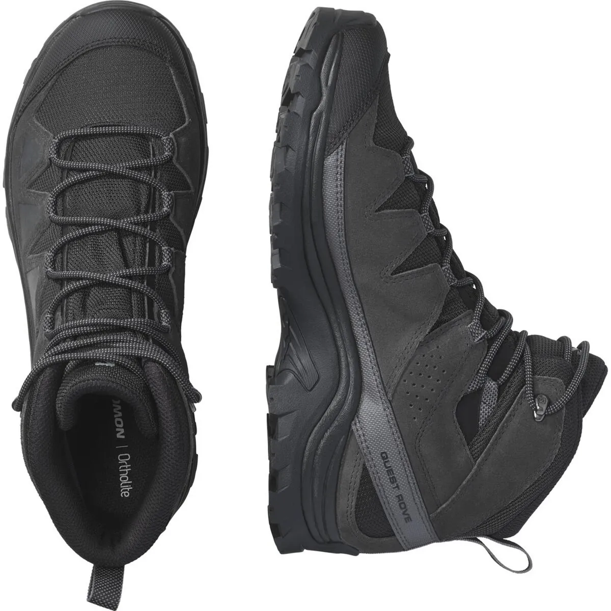 SALOMON - Quest Rove Gtx Botín Hombre Negro Salomon