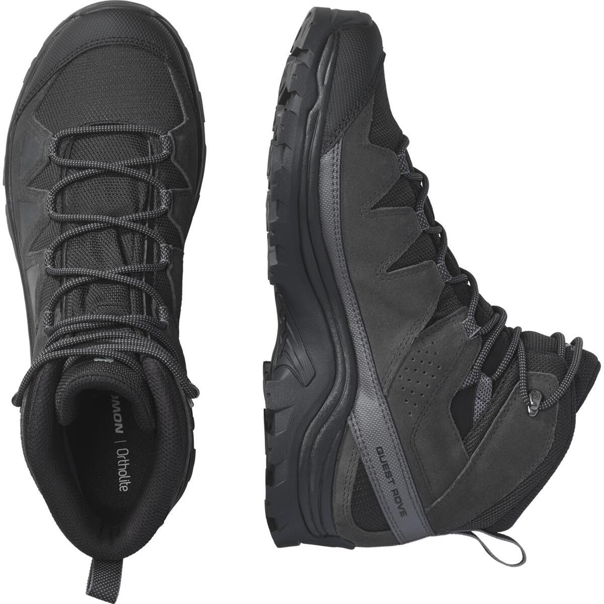 SALOMON - Quest Rove Gtx Botín Hombre Negro Salomon