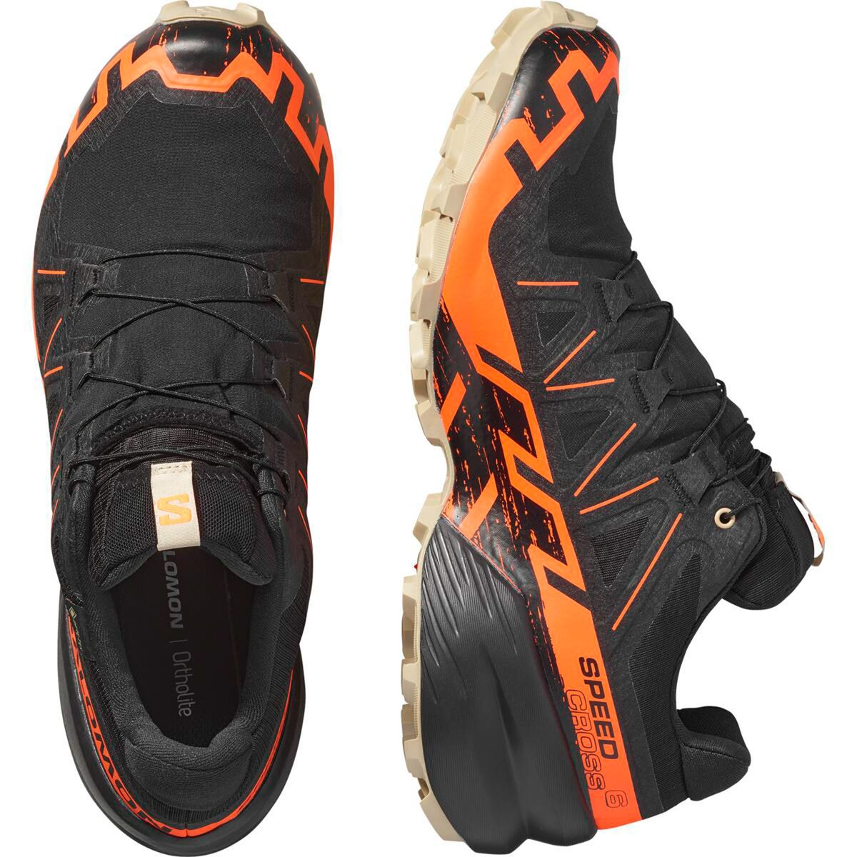 SALOMON - Speedcross 6 Gtx Zapatilla Trail Running Hombre Negro Salomon