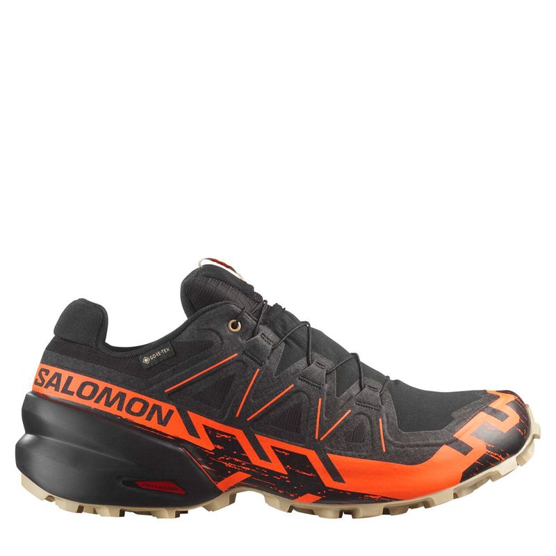 SALOMON - Speedcross 6 Gtx Botas Hombre Negro Salomon