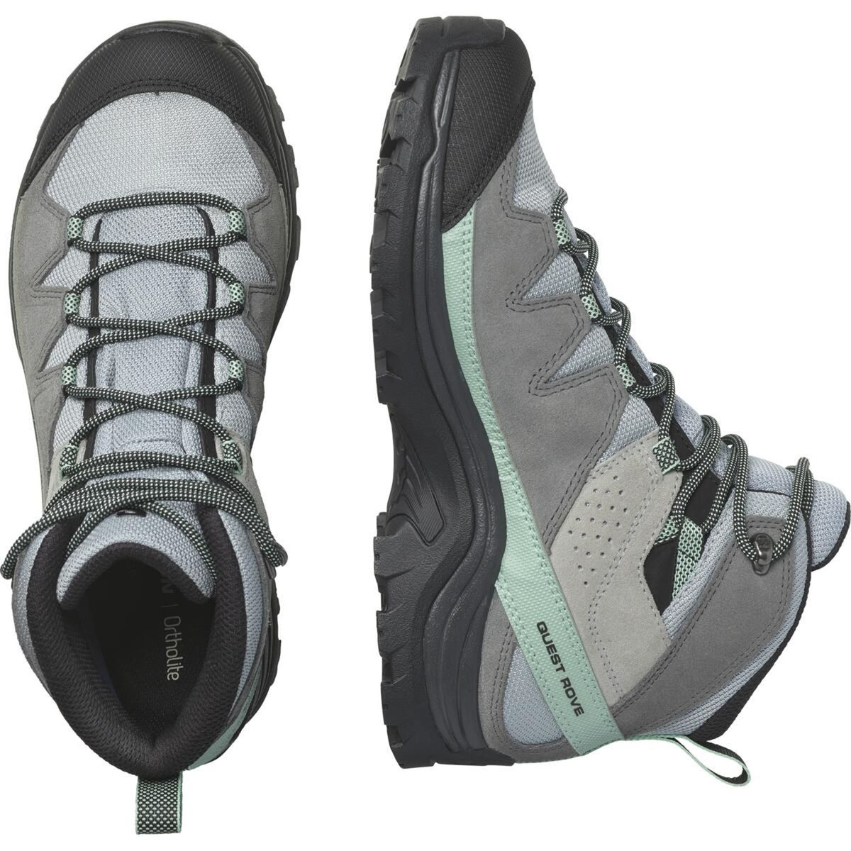 SALOMON - Quest Rove Gtx Zapatilla Outdoor y Trekking Mujer Salomon
