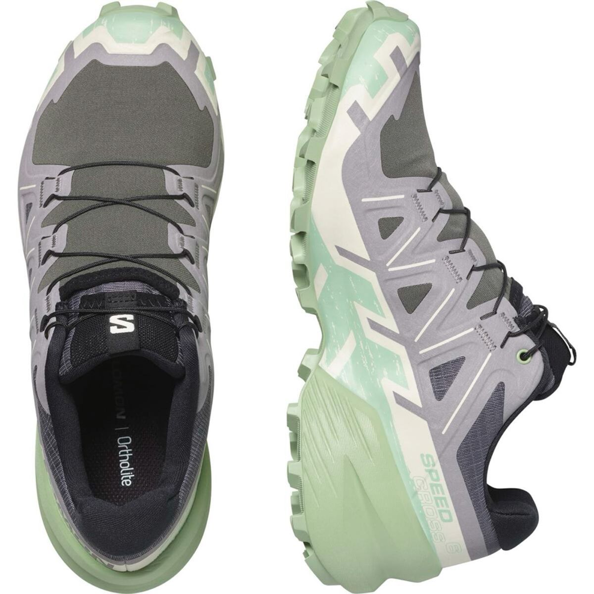 SALOMON - Zapatilla Trail Running Mujer Multicolor Salomon
