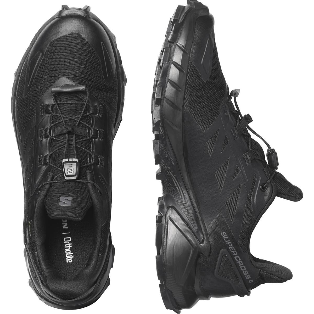 SALOMON - Supercross 4 Gtx W Zapatilla Running Mujer Negro Salomon