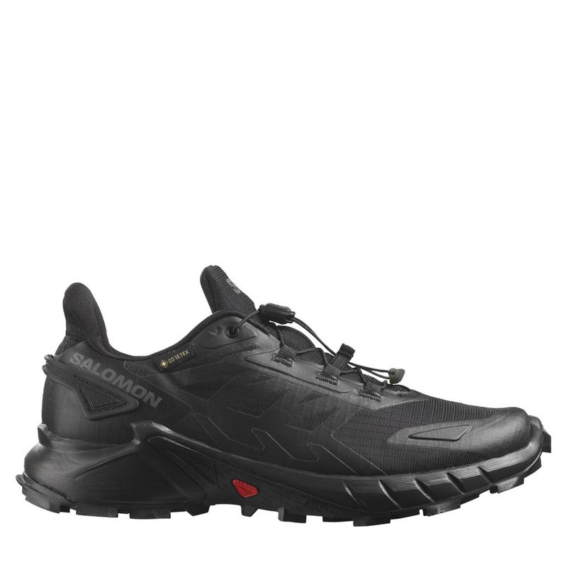 SALOMON - Supercross 4 Gtx W Zapatilla Running Mujer Negro Salomon