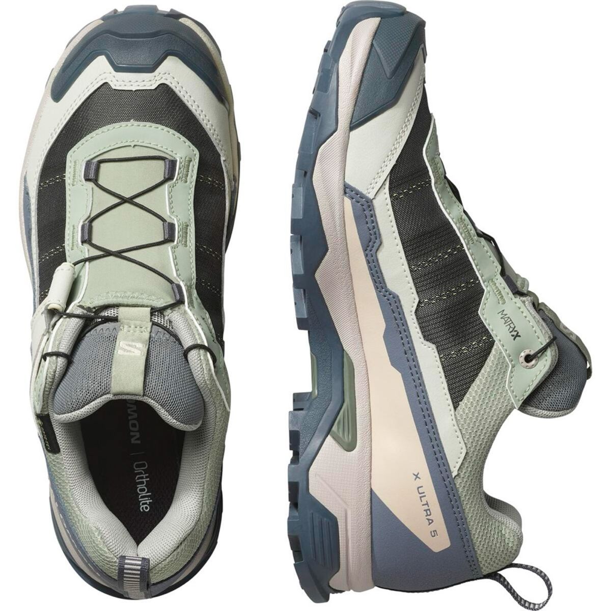 SALOMON - X Ultra 5 Gtx Zapatilla Outdoor y Trekking Mujer Salomon