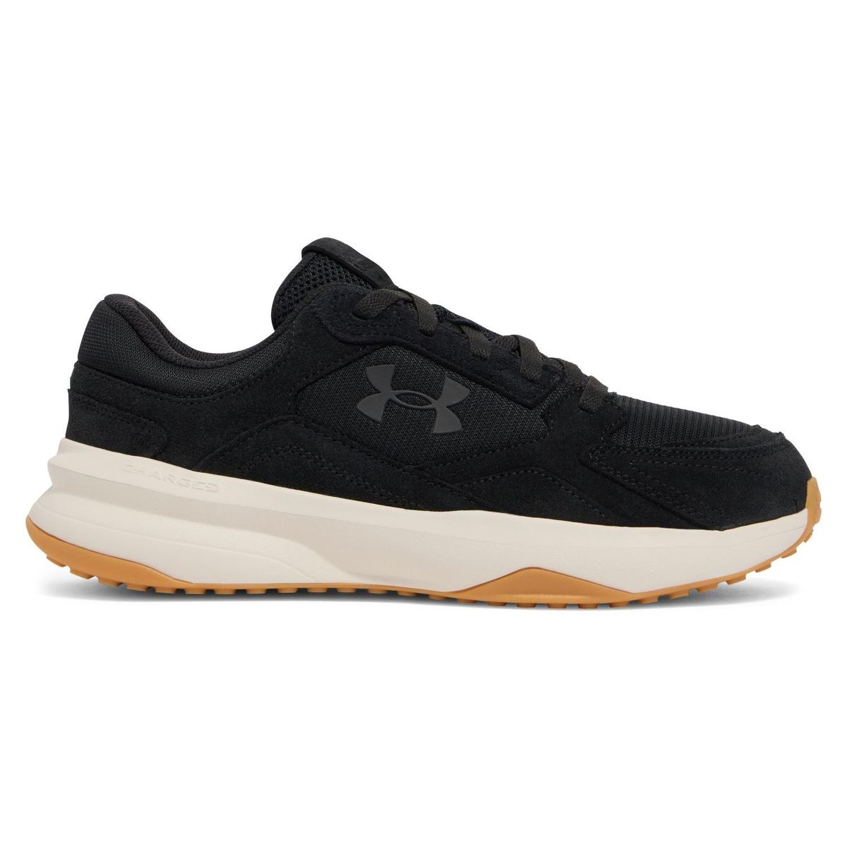 UNDER ARMOUR - Ua Edge Suede Zapatilla Urbana Hombre Negro Under Armour