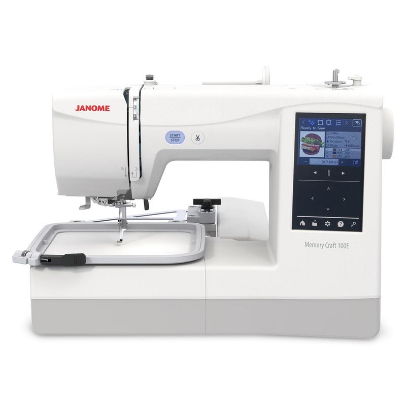 JANOME - Máquina Bordadora Mc100E Janome