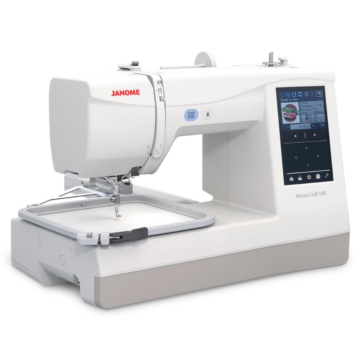 JANOME - Máquina Bordadora Mc100E Janome