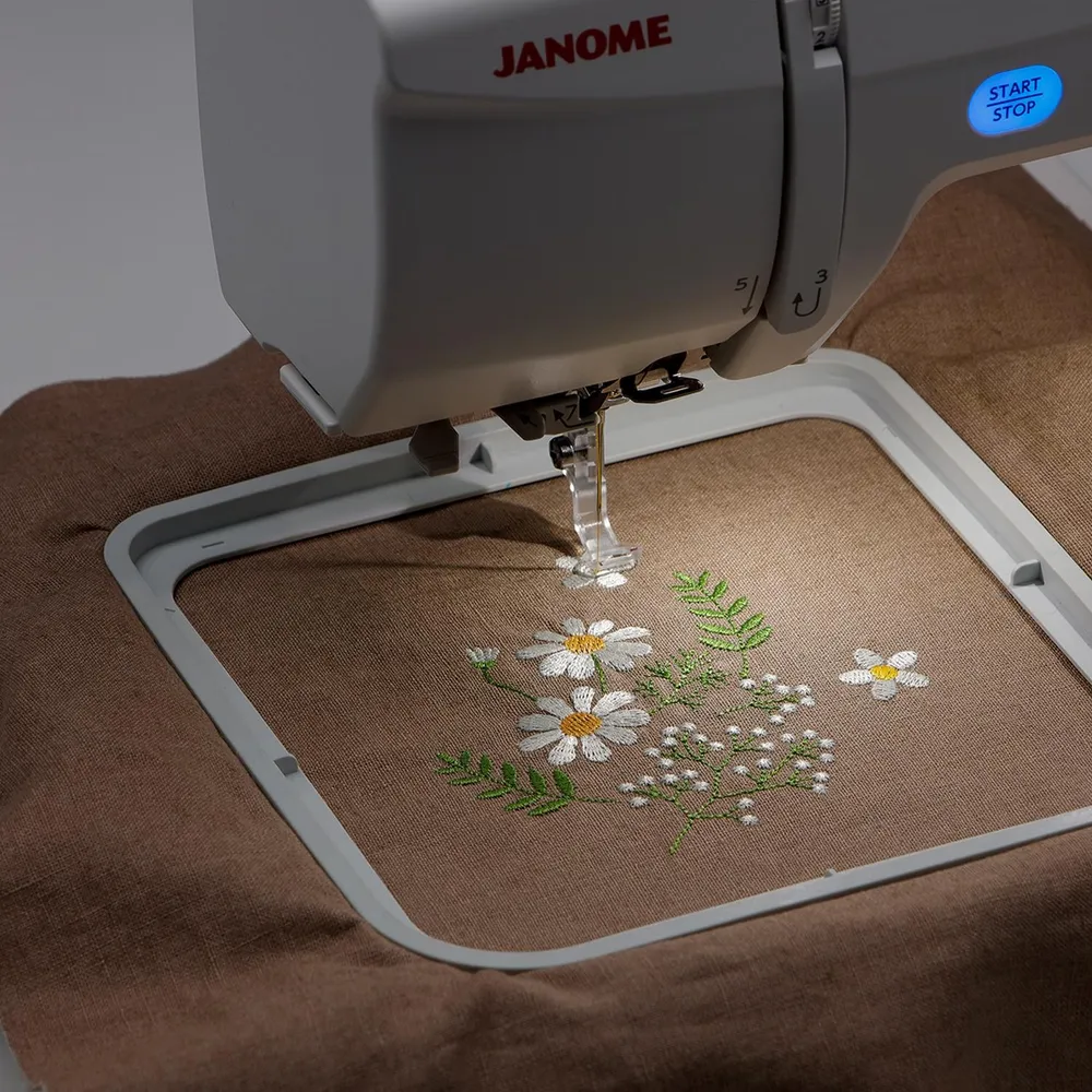 Janome MC100E Blanco, foto 4