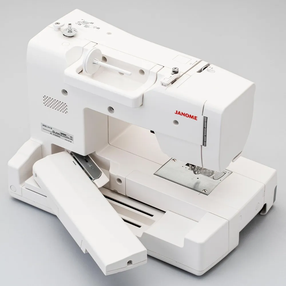 Janome MC100E Blanco, foto 6